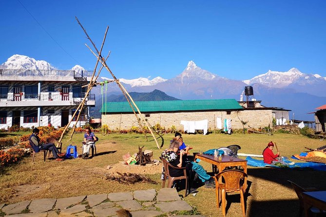 1-Day Private Dhampus Trekking Tour - Lunch at Dhampus: a real break, not an afterthought