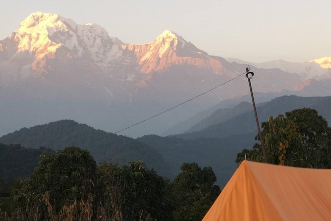 1-Day Private Dhampus Trekking Tour - Pace, elevation, and how hard this day hike really feels