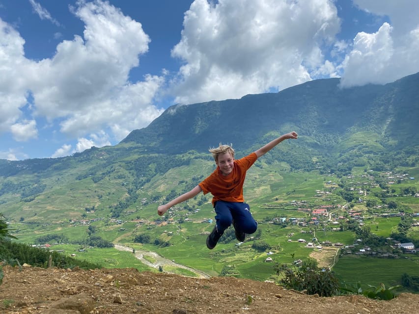 1-Day Sapa Long Trek - Rice Field Terrace, Ethnic Culture - Ta Van arrives around 3:00 PM: incense making and a slower village walk