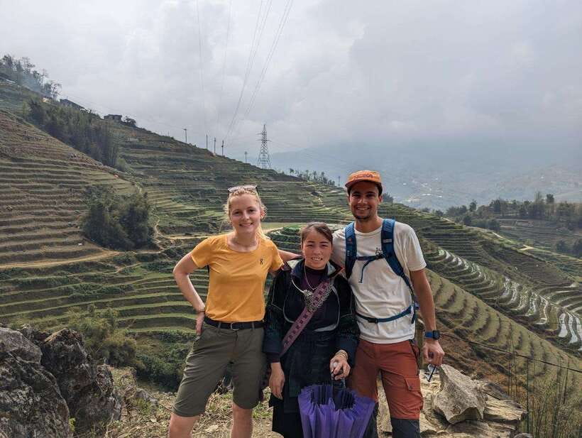 1 Day Sapa Trek&Home-cooked Lunch HmongSisterHouse&Trekking - The “ends at homestay” part: plan your return to Sapa town
