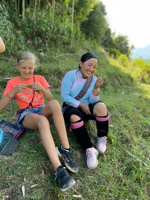 1 DAY Trek the Most Beautiful Villages of Sapa & Local Guide - Ta Van Walk: Giay and Hmong Communities Toward Pickup
