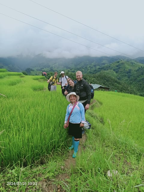 1 DAY Trek the Most Beautiful Villages of Sapa & Local Guide - The Trek Reality Check: 12 km, Uneven Footing, and Rain