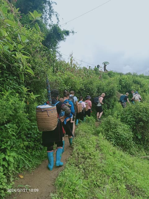 1 DAY Trek the Most Beautiful Villages of Sapa & Local Guide - Responsible Tourism You Can Actually Feel During the Day