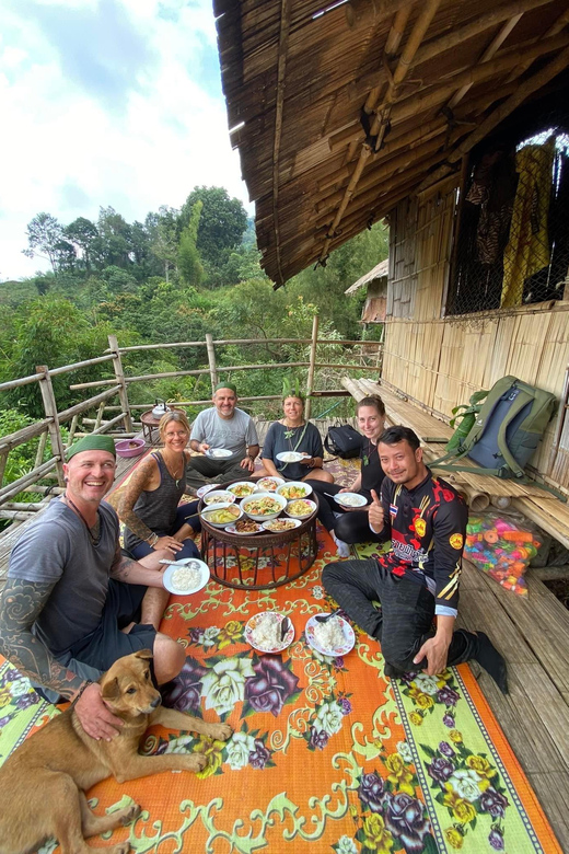 1 Day trekking : Chiang Rai popular activity,Fun in Nature. - From Mueang Chiang Rai Pickup to Lam Nam Kok National Park