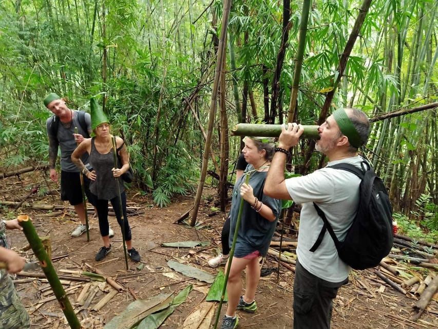 1 Day trekking : Chiang Rai popular activity,Fun in Nature. - Chinese Village, Tea Plantation, and Huay Kaew Waterfall Swim