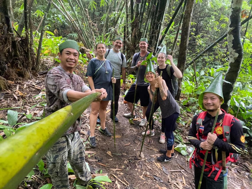 1 Day trekking : Chiang Rai popular activity,Fun in Nature. - Akha Village, Farm Land Views, and Lahu Village Culture