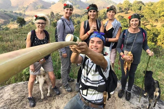 1 Day Trekking Group Tour With Bamboo Cooking / Chiang Rai - Chiang Rai Jungle Trek: How the Day Flows