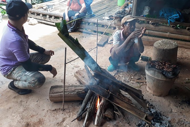 1 Day Trekking Group Tour With Bamboo Cooking / Chiang Rai - Huay Kaew Waterfall and Hot Springs: Plan for a Dip