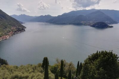 1 Day Trekking - Il Sentiero del Viandante: BELLANO. VARENNA - Castello di Vezio viewpoints: the lake in layers