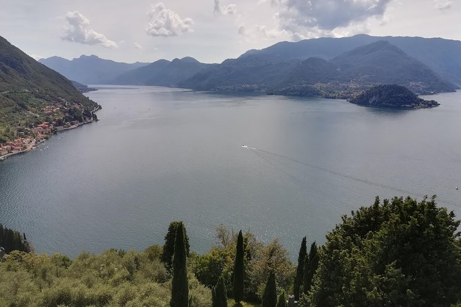 1 Day Trekking - Il Sentiero del Viandante: BELLANO. VARENNA - Castello di Vezio viewpoints: the lake in layers