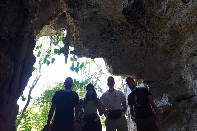 1 Day Trekking in Chiang Mai - Stop 1 in Chiang Mai Province: Cave, Waterfall Swim, and a Hilltribe Village