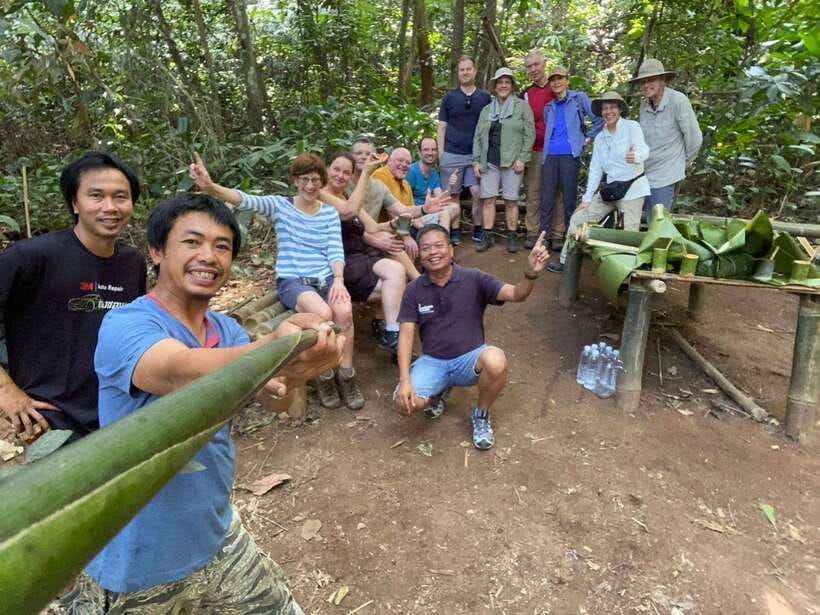 1 Day Trekking in Chiang Rai forest (walk only) - Huai Kaew Waterfall: The Swim Stop That Changes the Mood