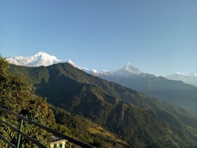 1 N 2 Days easy Dhampus,Australian camp trek from Pokhara - The easy start from Pokhara: Kande Naudanda to Australian Camp