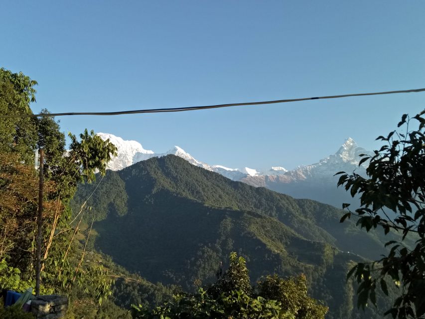 1 N 2 Days easy Dhampus,Australian camp trek from Pokhara - Weather reality: how to protect your chances of seeing Annapurna clearly