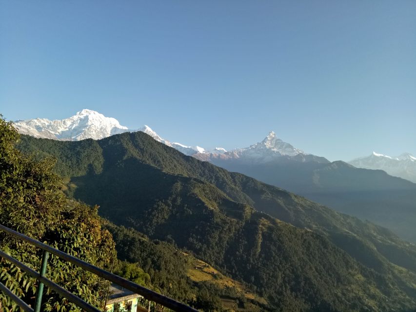 1 N 2 Days easy Dhampus,Australian camp trek from Pokhara - The easy start from Pokhara: Kande Naudanda to Australian Camp