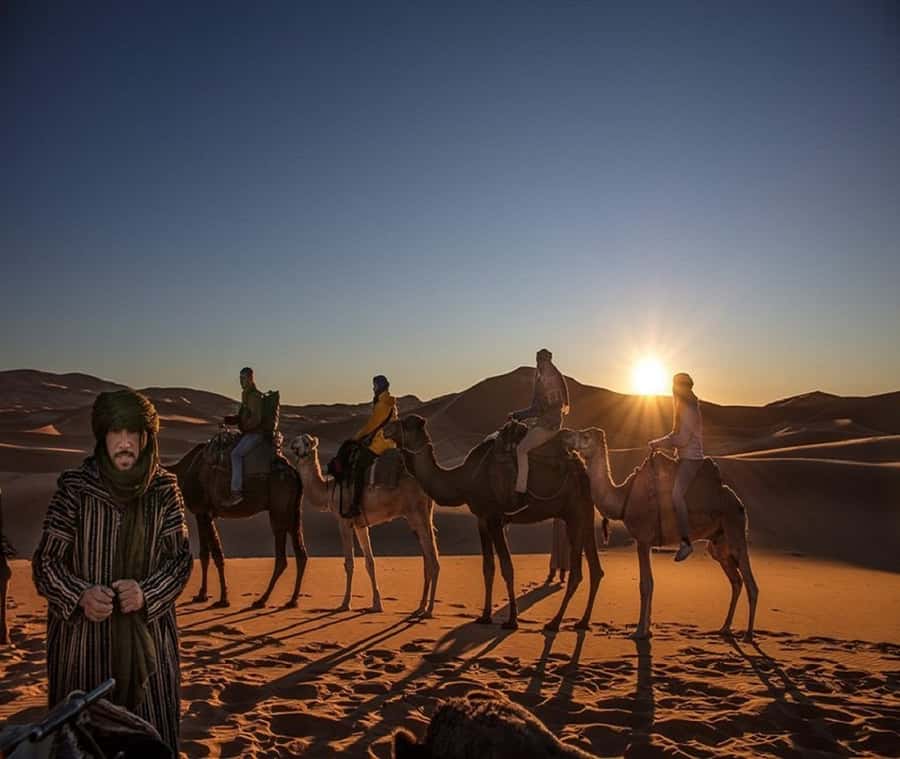 1 night Camel Trek in Merzouga Desert - The camp setup: private tent, bathroom reality, and sleep quality