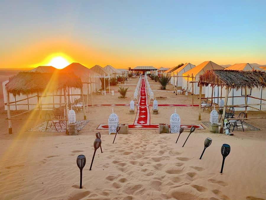 1 night Camel Trek in Merzouga Desert - Sunrise and stars: the payoff for getting up early