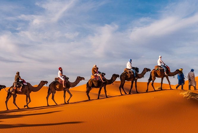 1 Night Camel Trekking in Merzouga - The camel ride through Erg Chebbi: 1.5 hours that actually go somewhere