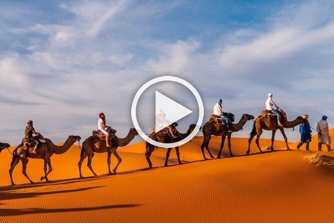 1 Night Camel Trekking in Merzouga - Timing in Merzouga: 4pm or 5pm start, about 17 hours total