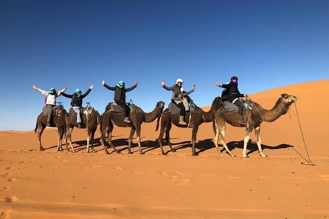1 Night Camel Trekking Tour in Merzouga Desert Camp - Merzouga and Erg Chebbi: why this desert setup works