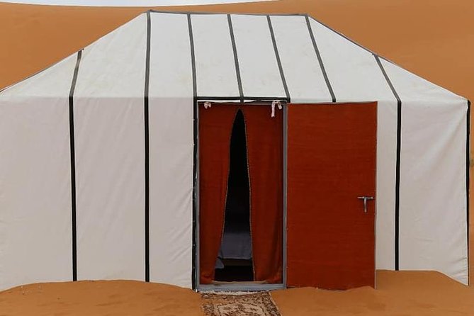 1 Night Camel Trekking Tour in Merzouga Desert Camp - The camel trek: what 1.5 hours each way really feels like