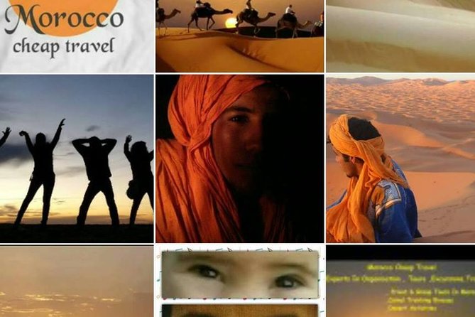 1 Night Camel Trekking Tour in Merzouga Desert Camp - Getting to the dunes: Riad Akabar and pickup flow
