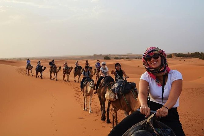 1 Night in desert Merzouga with Camel trek - Erg-Chebbi, Morocco - Finding the meeting point: Mouhou Apartments makes it simple