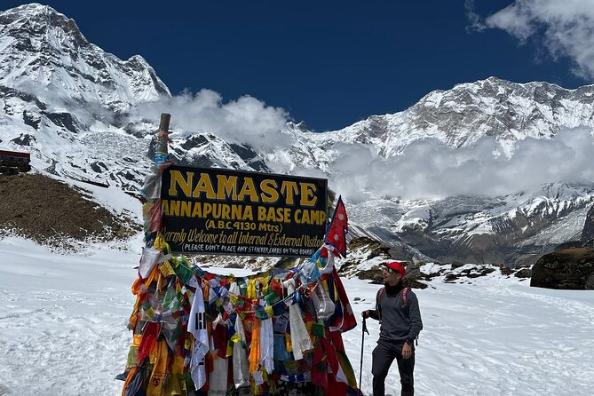 10 days Annapurna Base Camp Trek - Day 2: Fly to Pokhara, Start in Kimche, Reach Ghandruk