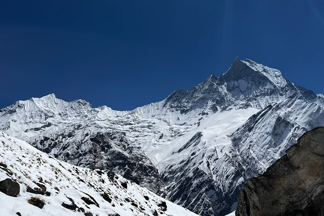 10 days Annapurna Base Camp Trek - Day 3: Chhomrong Arrival, Ridge Vistas, and a Long Steep Push