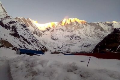 10 Days Annapurna Base Camp Trek from Kathmandu - Ghandruk via Nayapul and Sauli Bazar: first taste of Annapurna culture