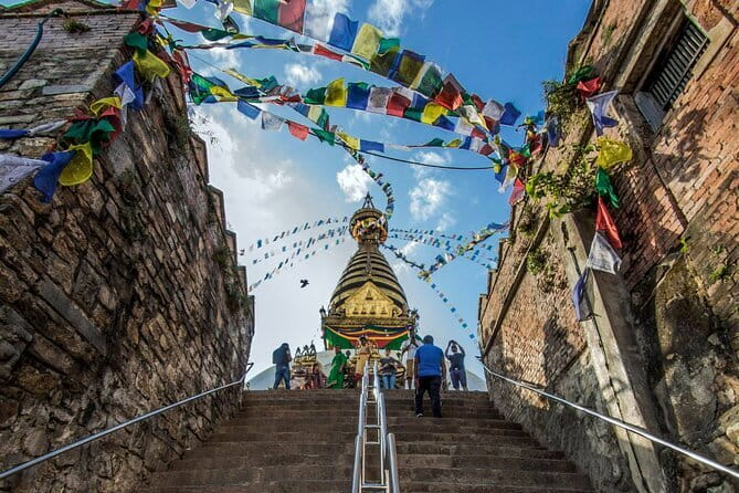 10 Days Annapurna Base Camp Trek from Kathmandu - Jhinu Danda and the steep step work toward Kuldi Ghar