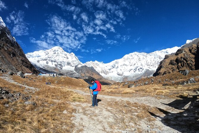 10 Days Annapurna Base Camp Trek From Pokhara - Day 7: Reaching Annapurna Base Camp (or Shifting to Machchhapuchchhre Base Camp)
