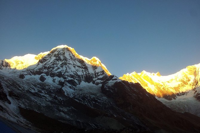 10 Days Annapurna Base Camp Trekking - Flying to Pokhara and easing into the trail in Ghandruk