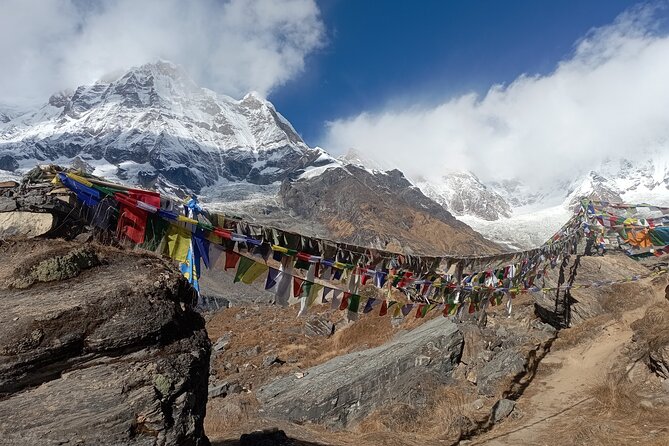 10 Days Annapurna Base Camp Trekking - The Big Day: Annapurna Base Camp via Machhapuchhre Base Camp