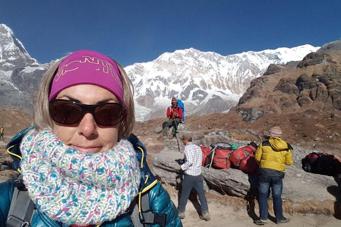 10 Days Annapurna Base Camp Trekking - Jhinu Danda hot springs: the best reward for tired legs