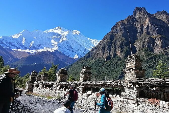 10 Days Annapurna Circuit Trek - Day 2: From Tyanja and Kopar to Chame With Annapurna II Glimpses