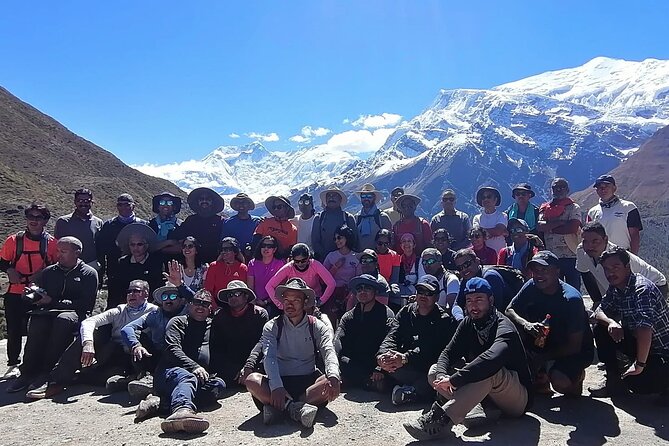 10 Days Annapurna Circuit Trek - Day 3: Narrow Valley, Long Bridges, and the Paungda Danda Wall