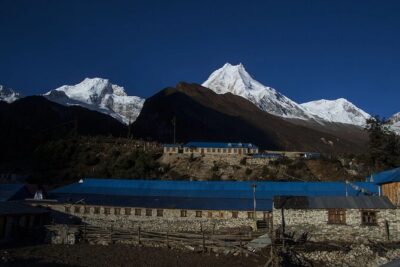10 Days Manaslu Circuit Trek in Larke La Pass - Your trail team: guides, porters, and the safety setup you should notice