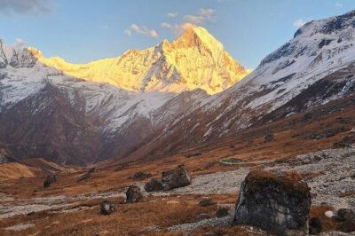 10 Days Private Annapurna Base Camp Trek - Ghandruk and Chomrong: Gurung villages and the Modi River corridor