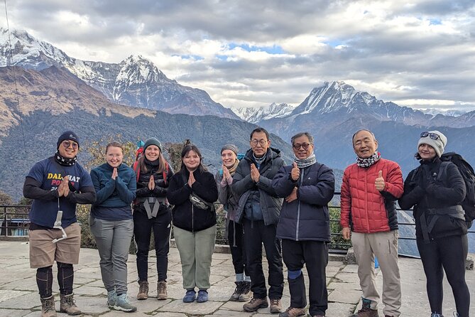 10 Days Private Guided Annapurna Basecamp Trek via Poon Hill - Day 4–6: Chhomrong and Deurali’s bamboo-and-teahouse pace