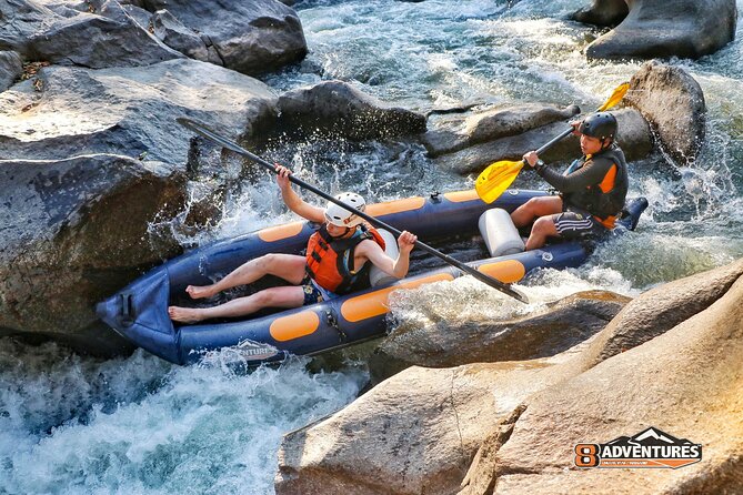 10KM Inflatable Kayaking and 3HR Trekking Adventure - Why this Mae Taeng waterfall-and-river route works