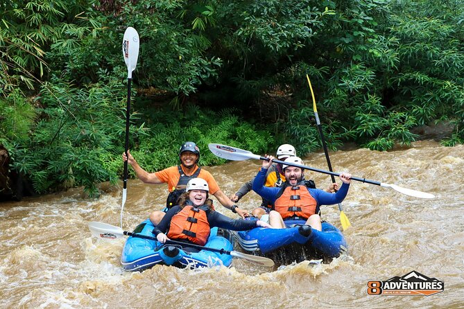 10KM Inflatable Kayaking and 3HR Trekking Adventure - Safety with small groups: how the guides keep first-timers comfortable
