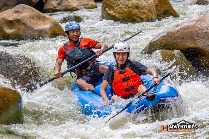10KM Inflatable Kayaking and 3HR Trekking Adventure - Value at about $113.39: what you’re really paying for