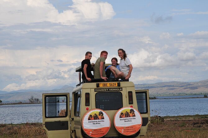 12-Day Big 5, Chimp & Gorilla Trekking Safari - Murchison Falls: early game drive plus Nile boat cruise