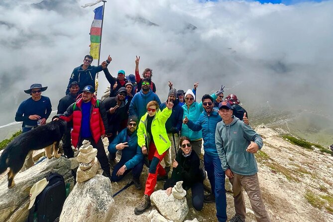 12 Days Everest Base Camp Trek - Dingboche and the Nangkartshang Peak Hike