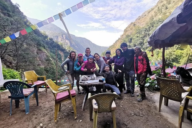 12 Days Manaslu Circuit Trek - From Arughat to Namrung and Samagaon: the valley rhythm