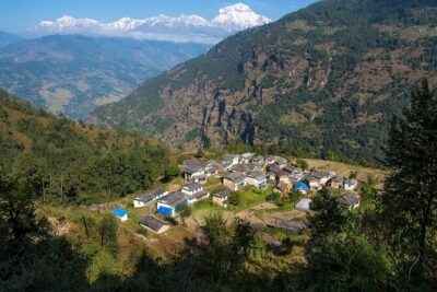 12 Days Trek Tour in Nepal - The drive to Pokhara: scenery plus a long day of winding roads