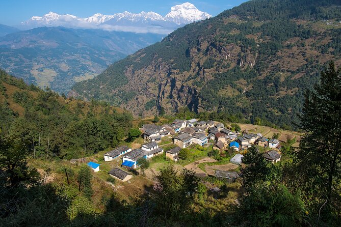 12 Days Trek Tour in Nepal - The drive to Pokhara: scenery plus a long day of winding roads