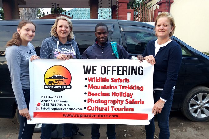 13 Days Adventure in Tanzania - Trekking and Wildlife Safari - Small group days with Rupia Adventure: how it changes your experience