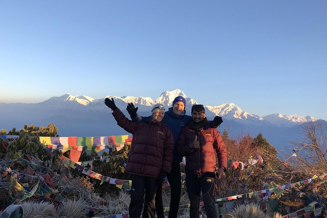 14-Day Private Annapurna Base Camp Trek - Pokhara to Tikhe Dhunga: your first real climb day